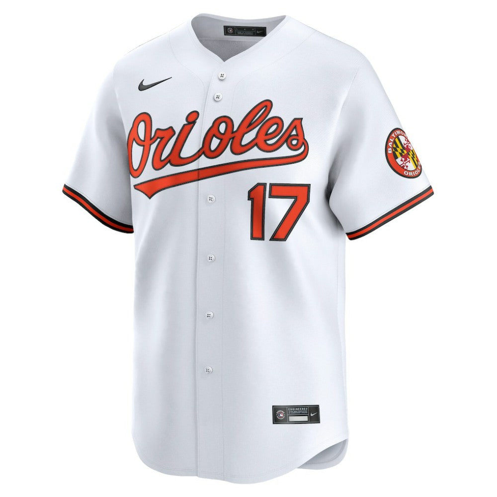 MLB Colton Cowser Baltimore Orioles Nike Home Limited Player Jersey