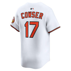MLB Colton Cowser Baltimore Orioles Nike Home Limited Player Jersey