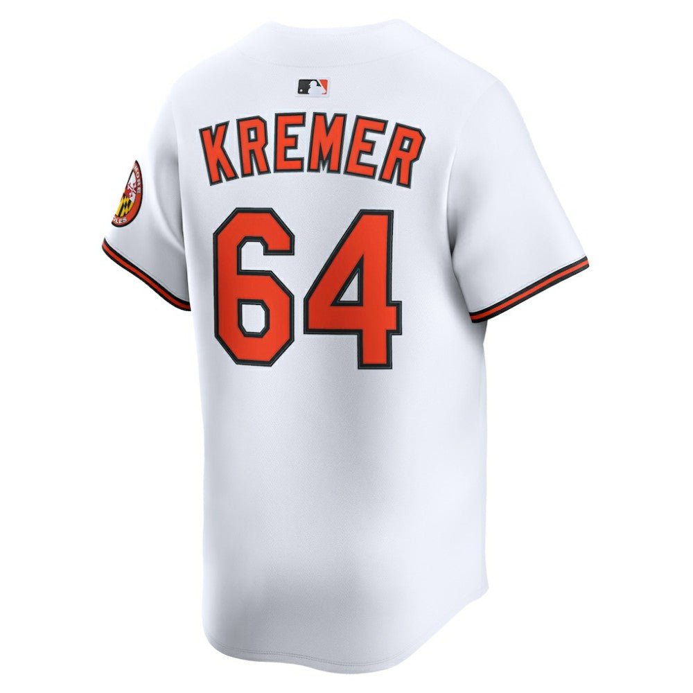 MLB Dean Kremer Baltimore Orioles Nike Home Limited Player Jersey