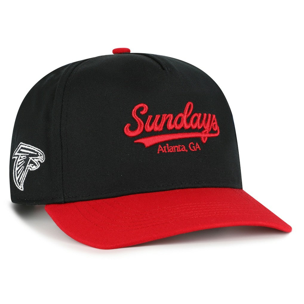 '47 Sundays Sure Shot Hitch Two-Tone Adjustable Hat - Atlanta Falcons