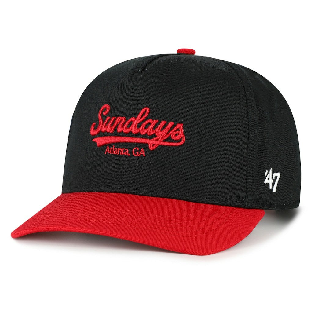 '47 Sundays Sure Shot Hitch Two-Tone Adjustable Hat - Atlanta Falcons