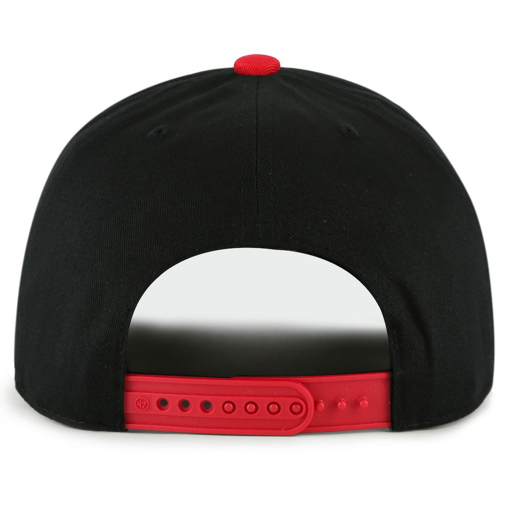 '47 Sundays Sure Shot Hitch Two-Tone Adjustable Hat - Atlanta Falcons