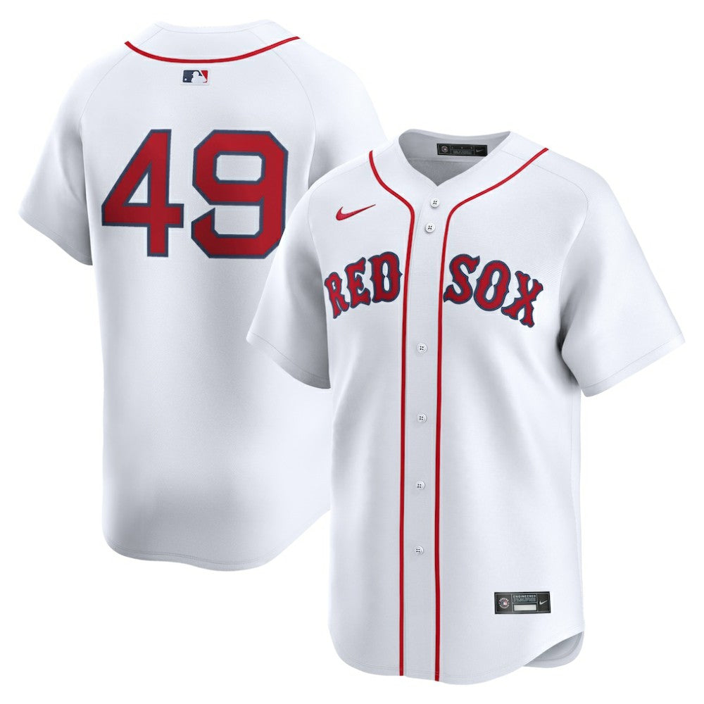 MLB Tim Wakefield Boston Red Sox Nike Home Limited Player Jersey
