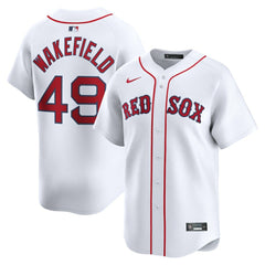 MLB Tim Wakefield Boston Red Sox Nike Home Limited Player Jersey