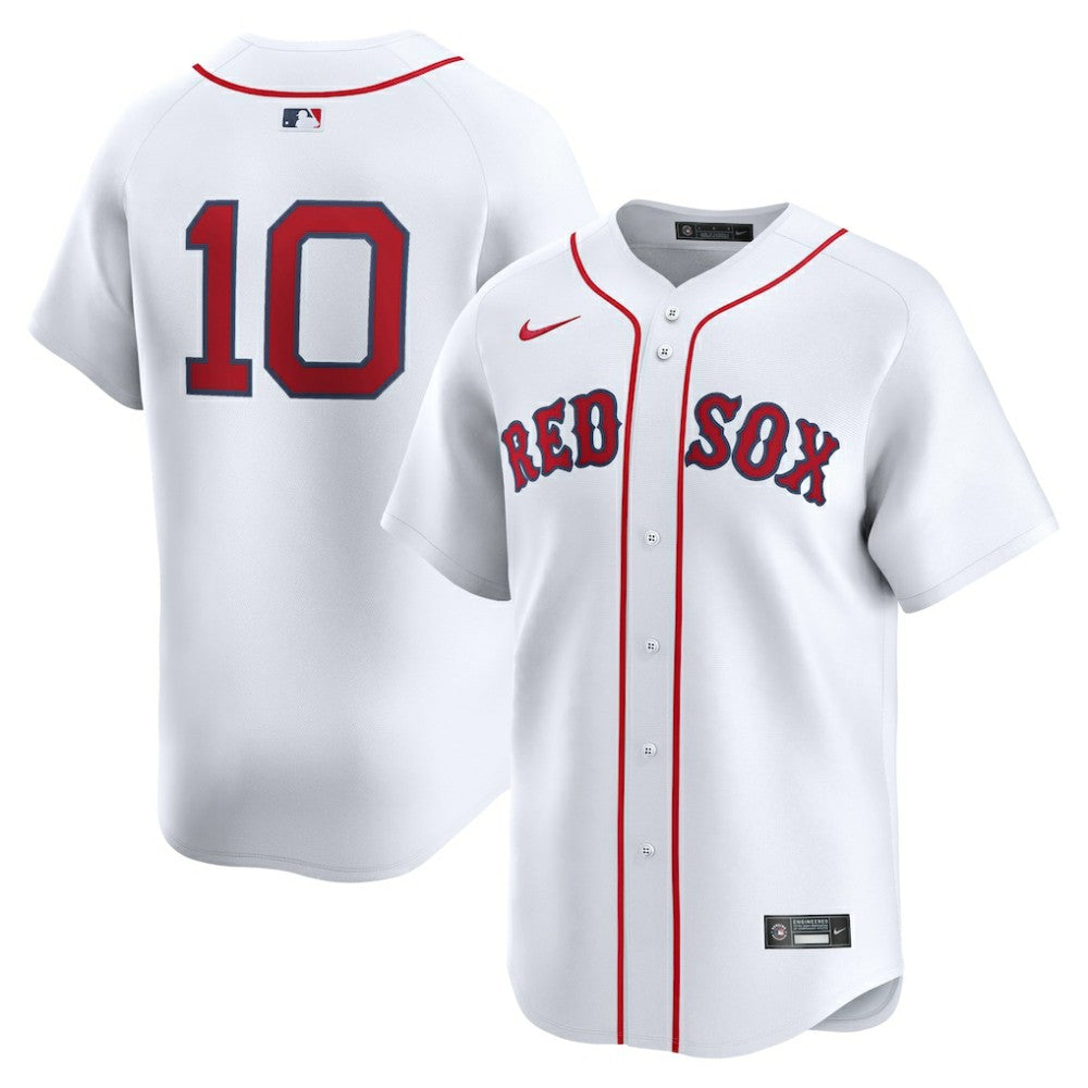 MLB Trevor Story Boston Red Sox Nike Home Limited Player Jersey