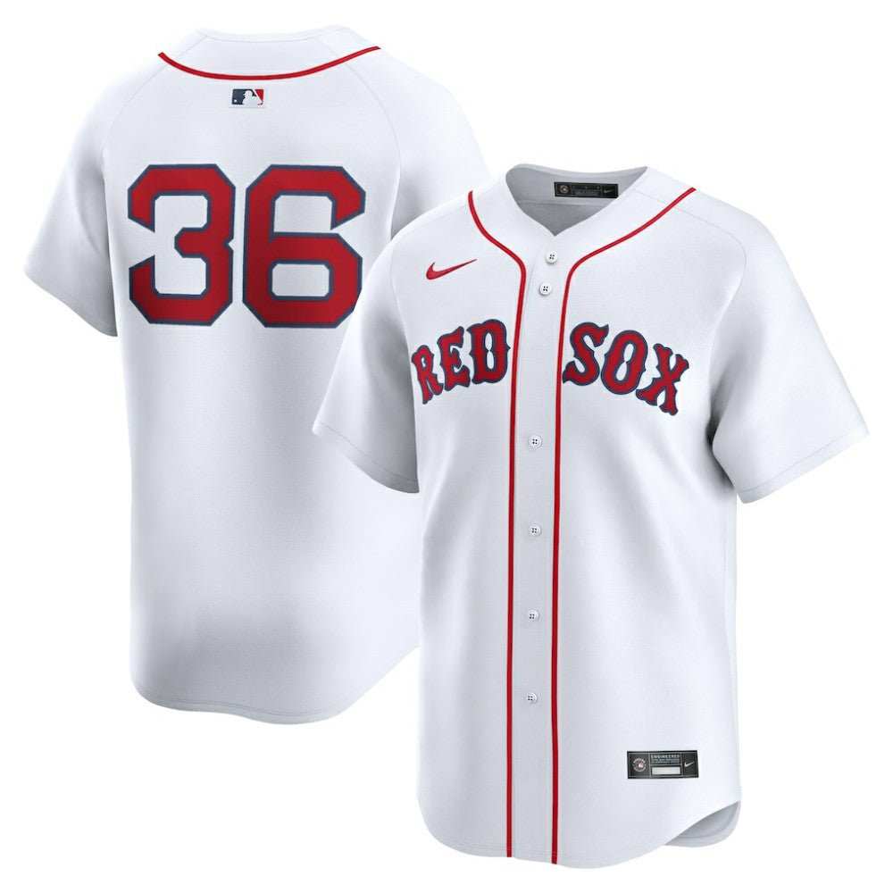 MLB Triston Casas Boston Red Sox Nike Home Limited Player Jersey