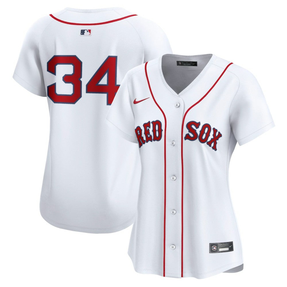 MLB David Ortiz Boston Red Sox Nike Women's Home Limited Player Jersey