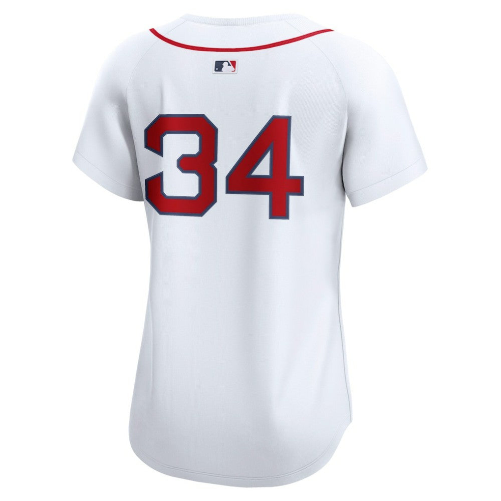 MLB David Ortiz Boston Red Sox Nike Women's Home Limited Player Jersey