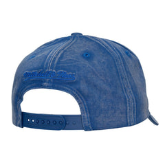 NHL Blue New York Rangers Mitchell & Ness Downtown Snow Wash Pro-Crown Adjustable Hat