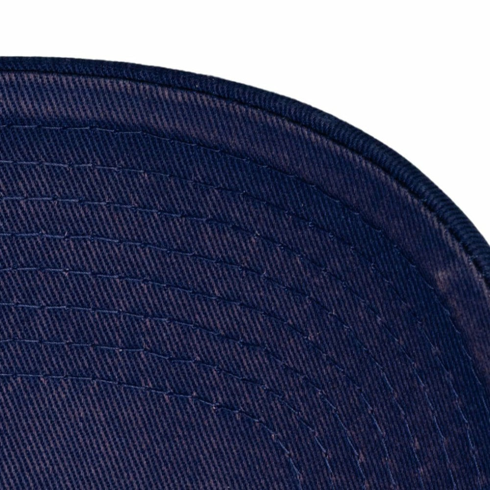 NHL Navy Toronto Maple Leafs Mitchell & Ness Downtown Snow Wash Pro-Crown Adjustable Hat