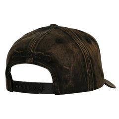 NHL Black Boston Bruins Mitchell & Ness Downtown Snow Wash Pro-Crown Adjustable Hat