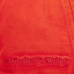 NHL Red Detroit Red Wings Mitchell & Ness Downtown Snow Wash Pro-Crown Adjustable Hat