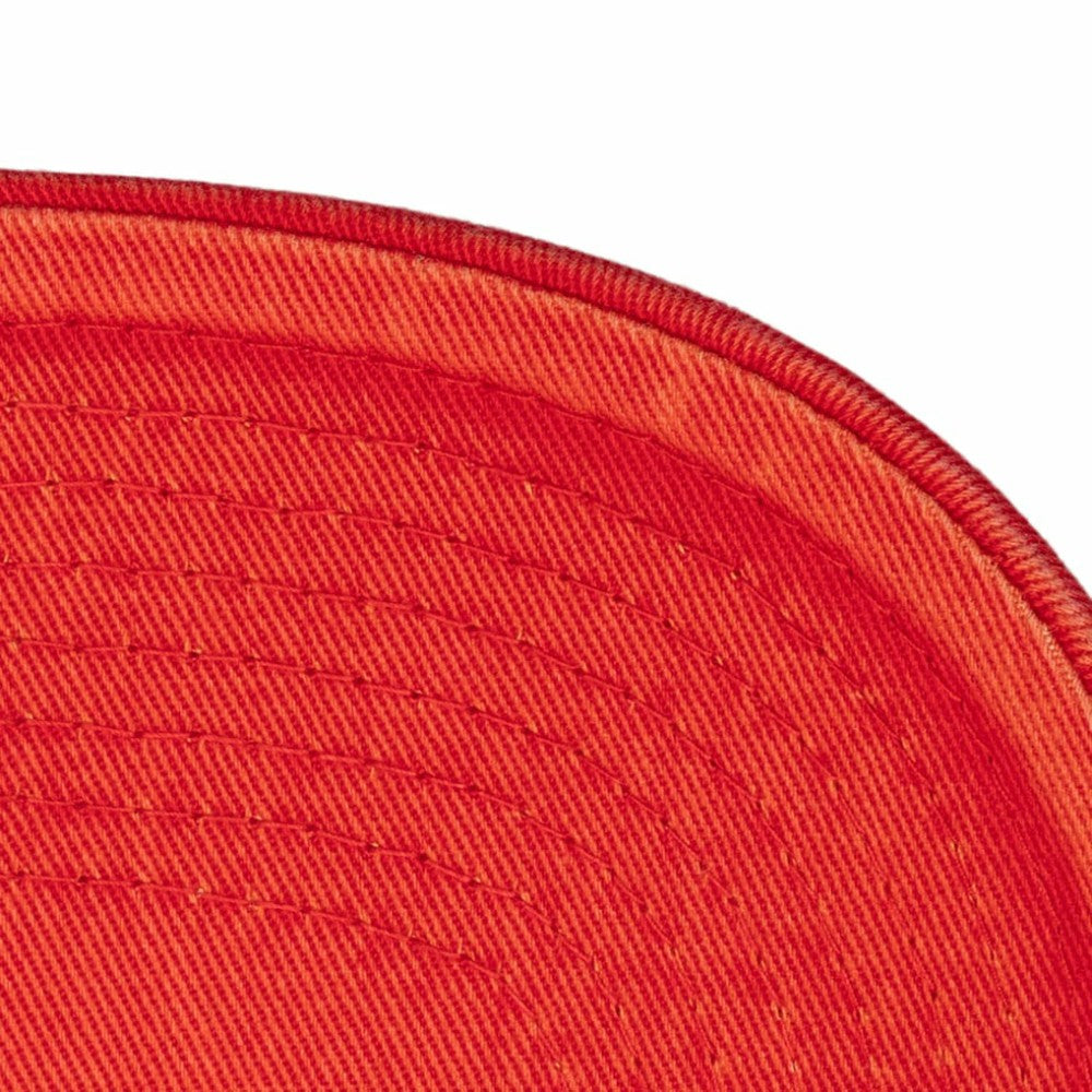 NHL Red Detroit Red Wings Mitchell & Ness Downtown Snow Wash Pro-Crown Adjustable Hat