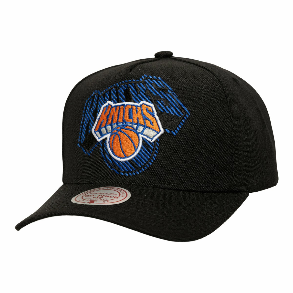 NBA New York Knicks Tilted Pro Pinch Adjustable Hat