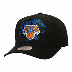 NBA New York Knicks Tilted Pro Pinch Adjustable Hat