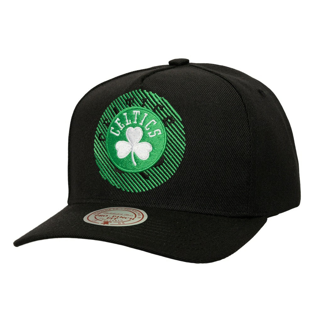 NBA Boston Celtics Tilted Pro Pinch Adjustable Hat