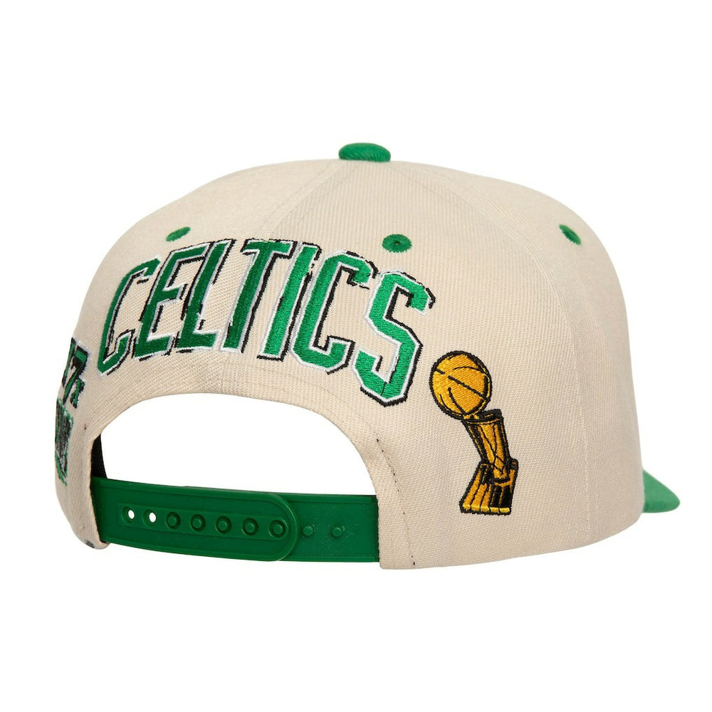 NBA Boston Celtics 17x NBA Champions Soul Legacy Defined Pro Crown Snapback Hat