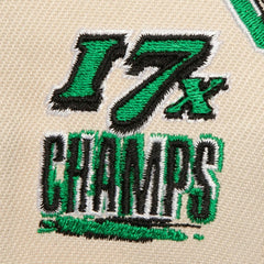 NBA Boston Celtics 17x NBA Champions Soul Legacy Defined Pro Crown Snapback Hat