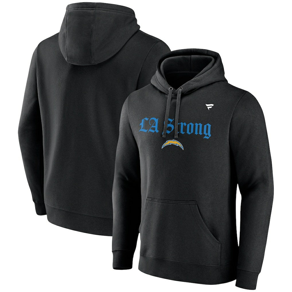 Unisex LA Strong Fleece Pullover Hoodie - Los Angeles Chargers