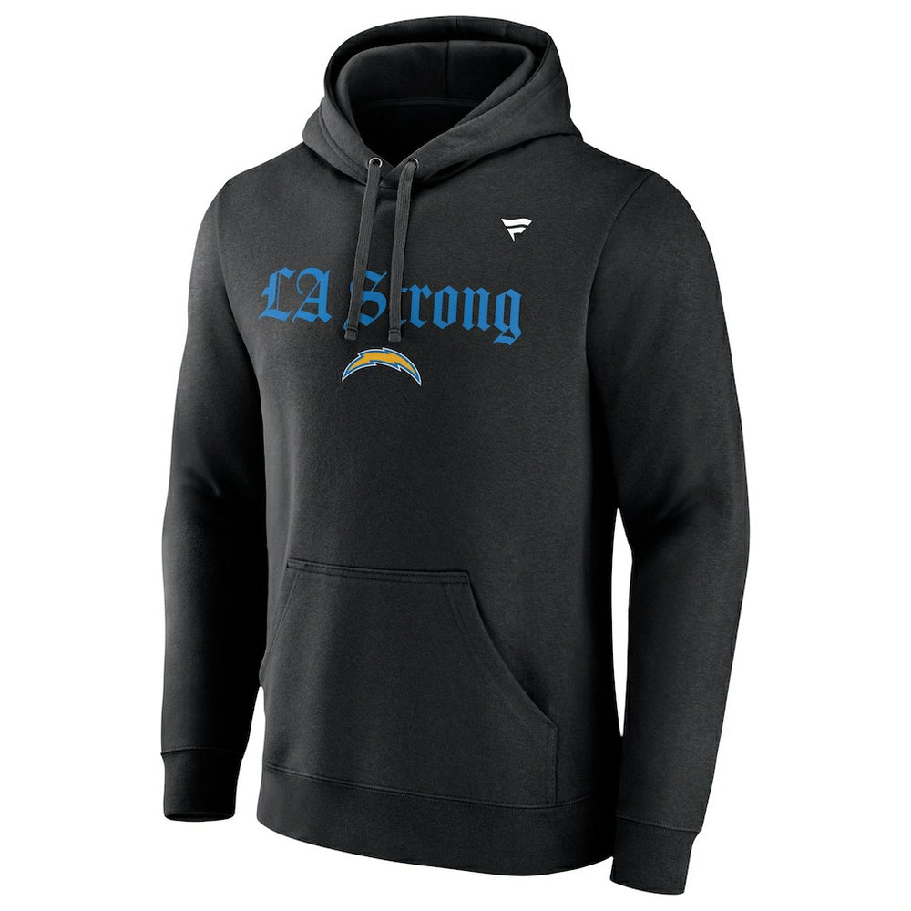Unisex LA Strong Fleece Pullover Hoodie - Los Angeles Chargers