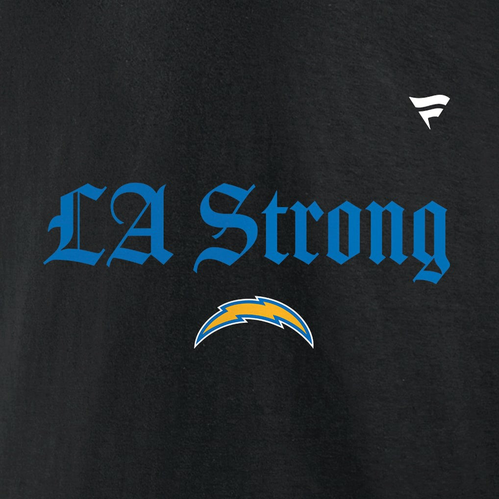 Unisex LA Strong Fleece Pullover Hoodie - Los Angeles Chargers