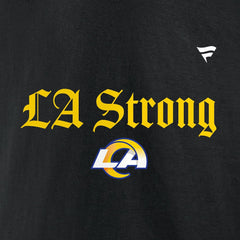 Unisex LA Strong Fleece Pullover Hoodie - Los Angeles Rams