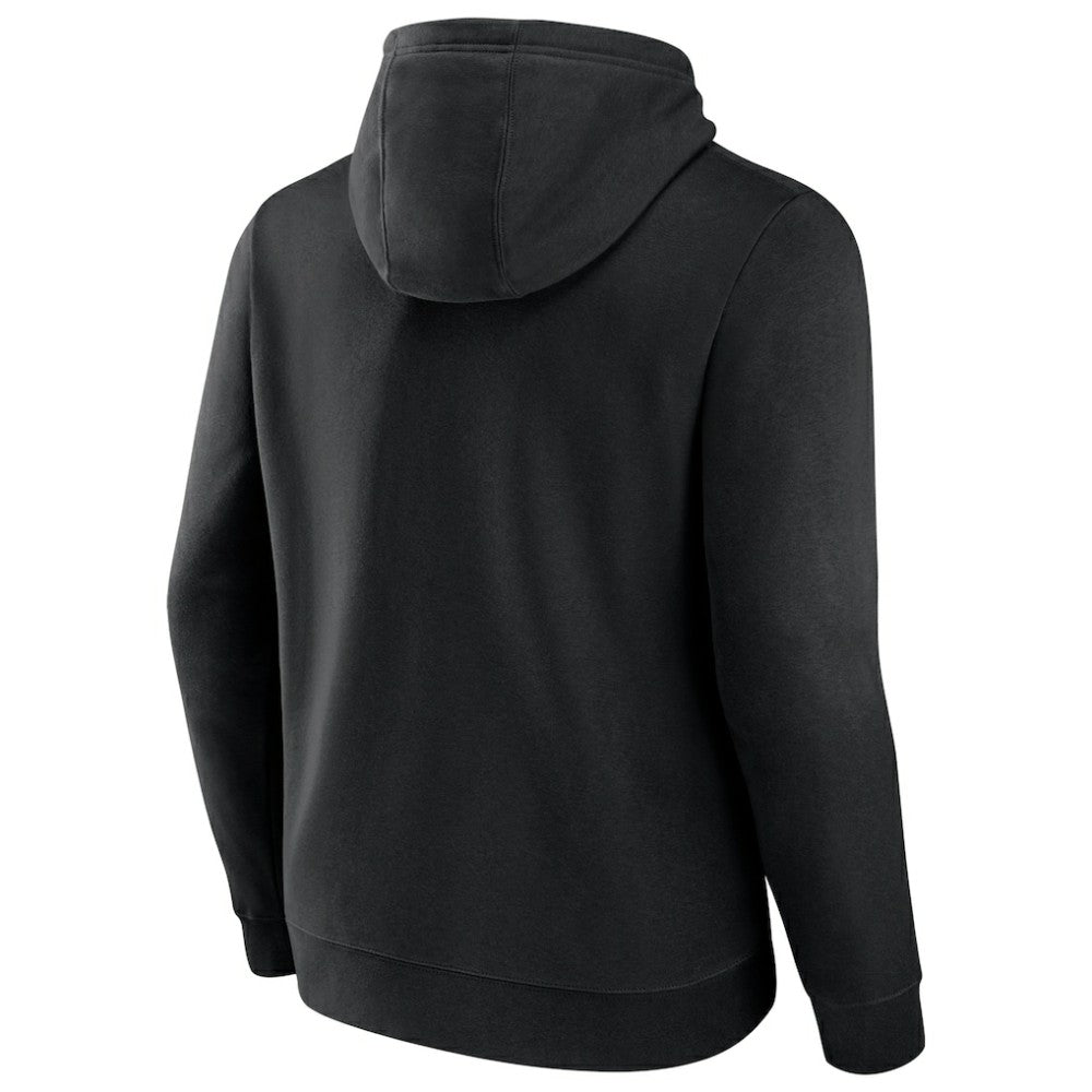 NHL Black Anaheim Ducks Fanatics Unisex LA Strong Fleece Pullover Hoodie