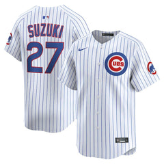MLB Seiya Suzuki Chicago Cubs Nike Home Limited Player Jersey