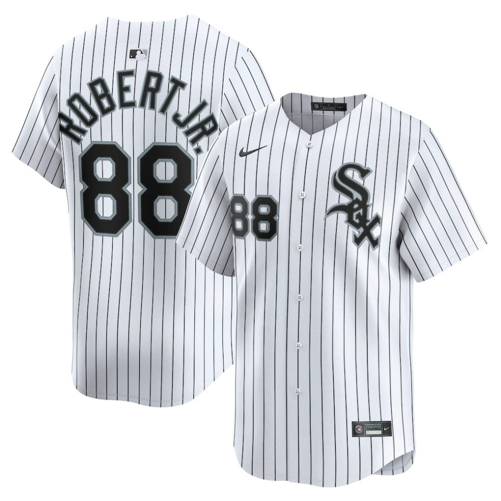 MLB Luis Robert Jr. Chicago White Sox Nike Home Limited Player Jersey