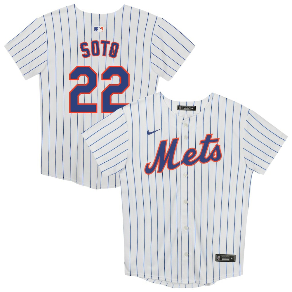 MLB Juan Soto New York Mets Nike Preschool Home Game Jersey