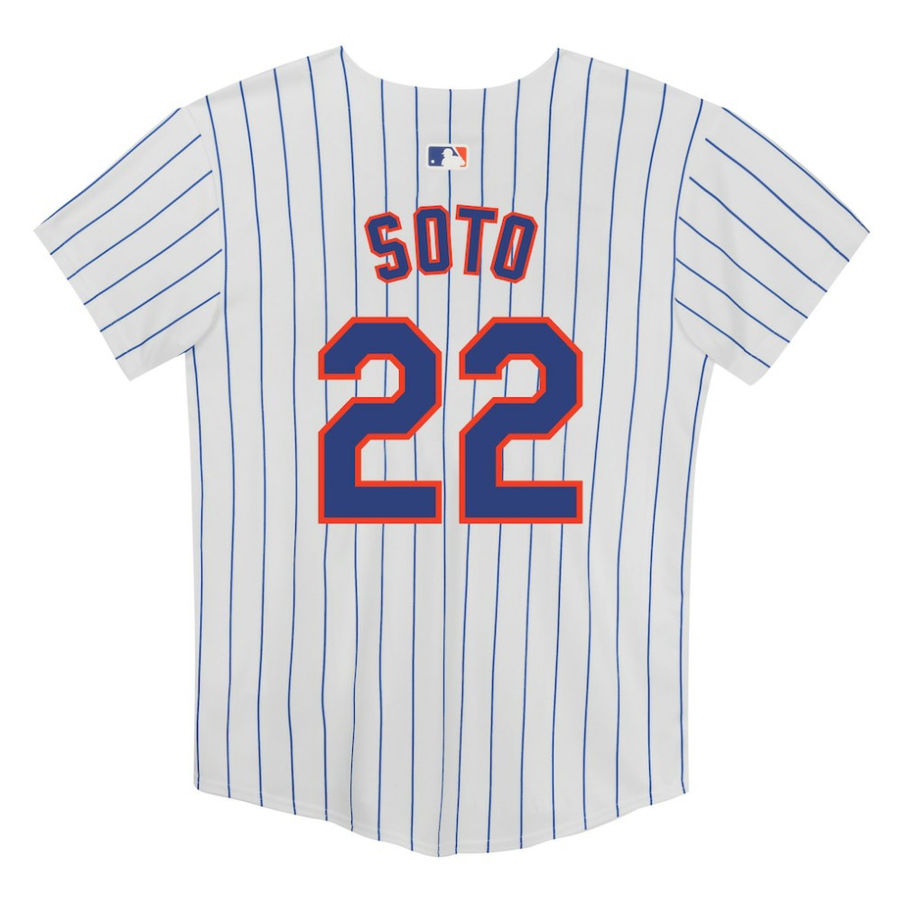 MLB Juan Soto New York Mets Nike Preschool Home Game Jersey