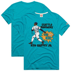 MLB Ken Griffey Jr. Seattle Mariners Homage Graphic Player T-Shirt