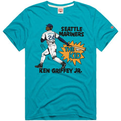 MLB Ken Griffey Jr. Seattle Mariners Homage Graphic Player T-Shirt