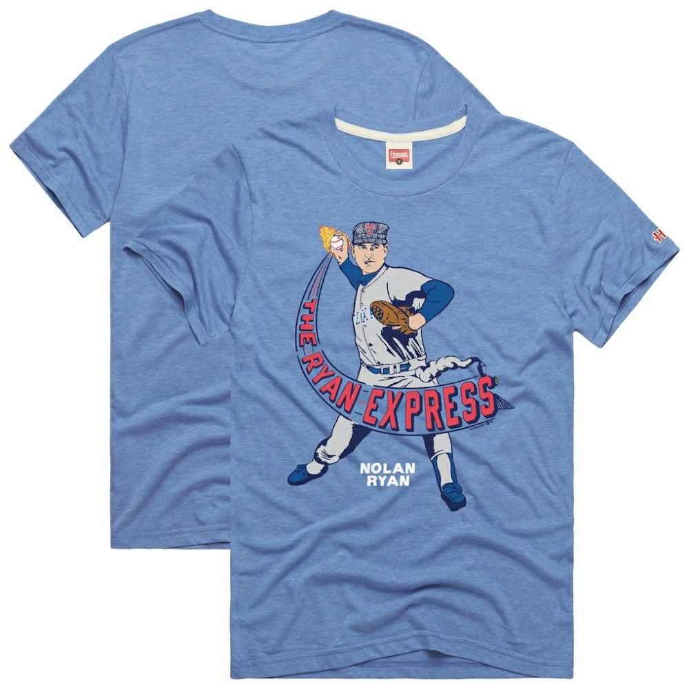 MLB Nolan Ryan Texas Rangers Homage Graphic Player T-Shirt