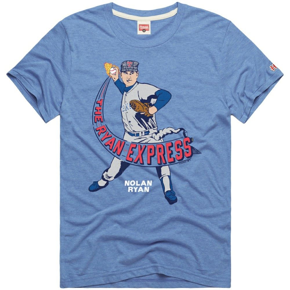 MLB Nolan Ryan Texas Rangers Homage Graphic Player T-Shirt