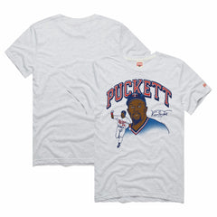 MLB Kirby Puckett Minnesota Twins Homage Graphic Player Tri-Blend T-Shirt