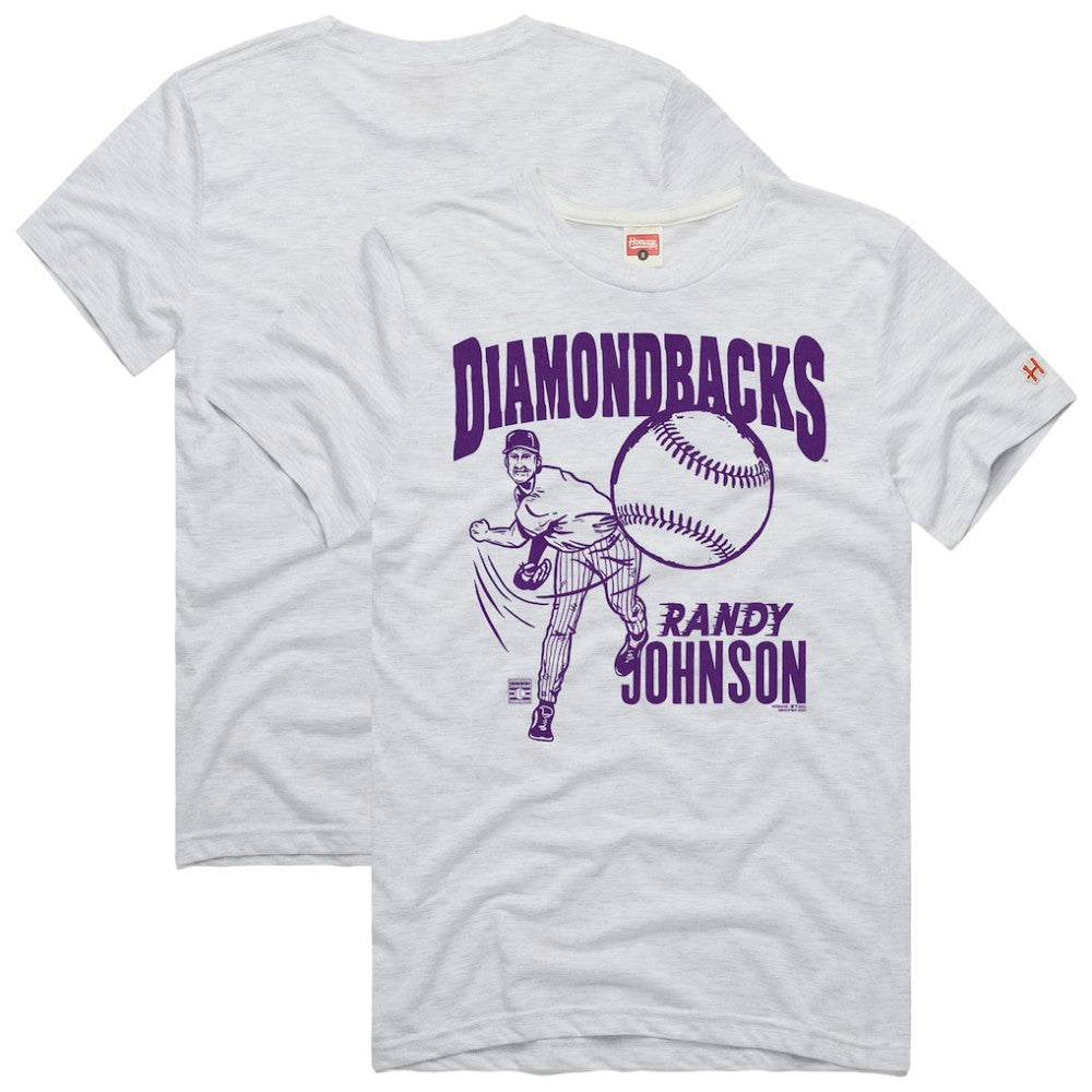 MLB Randy Johnson Arizona Diamondbacks Homage Graphic Player T-Shirt