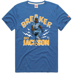 MLB Bo Jackson Kansas City Royals Homage Graphic Player T-Shirt