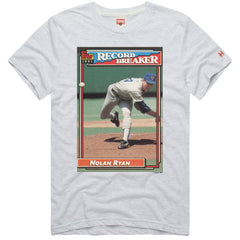 MLB Nolan Ryan Texas Rangers Homage 1991 Topps Baseball Card Player T-Shirt