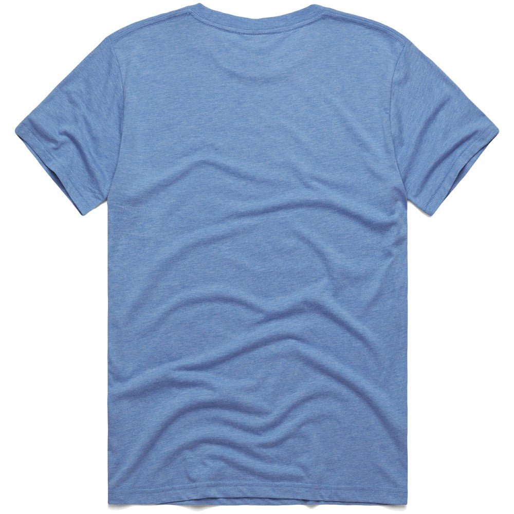 MLB Kirby Puckett Minnesota Twins Homage 1985 Topps Baseball Card Player Tri-Blend T-Shirt