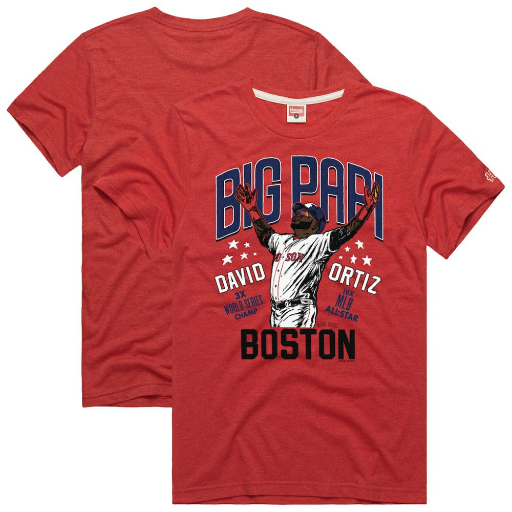 MLB David Ortiz Boston Red Sox Homage Graphic Player T-Shirt