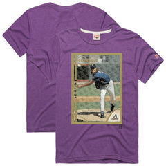 MLB Randy Johnson Arizona Diamondbacks Homage 1999 Topps Baseball Card Player T-Shirt