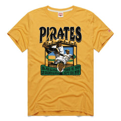 MLB Roberto Clemente Pittsburgh Pirates Homage Graphic Player Tri-Blend T-Shirt