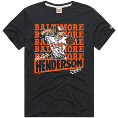 MLB Gunnar Henderson Baltimore Orioles Homage Graphic Player T-Shirt