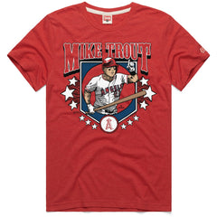 MLB Mike Trout Los Angeles Angels Homage Graphic Player T-Shirt
