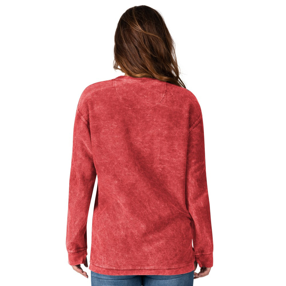 MLB St. Louis Cardinals G-III 4Her by Carl Banks Women's Comfy Cord Pullover Sweatshirt