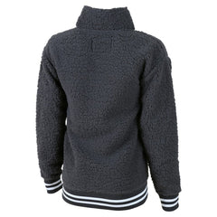 MLB Los Angeles Dodgers G-III 4Her by Carl Banks Women's Play Action Sherpa Fleece Quarter-Zip Jacket