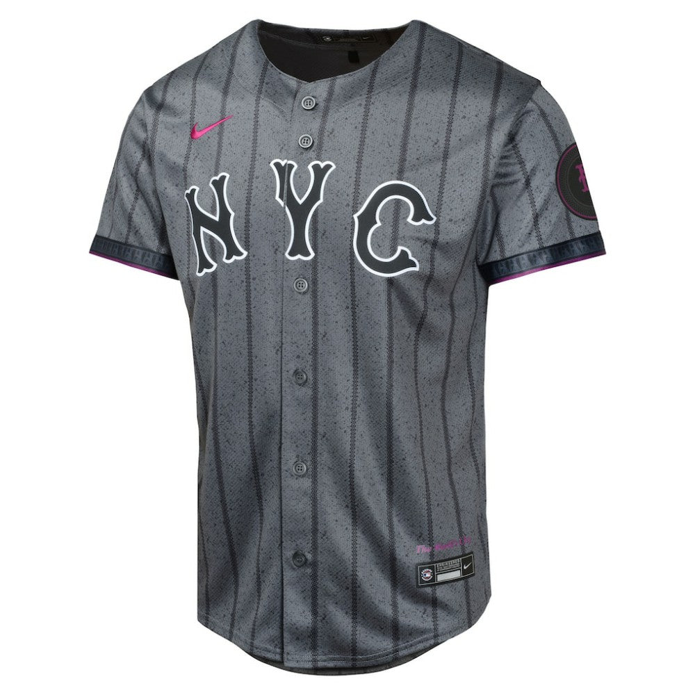 MLB Juan Soto New York Mets Nike Youth City Connect Limited Jersey