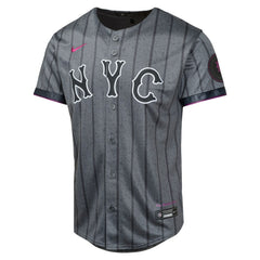 MLB Juan Soto New York Mets Nike Youth City Connect Limited Jersey