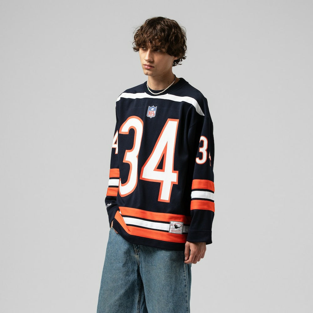 Walter Payton  Maxxed Out Fashion Hockey Jersey - Chicago Bears